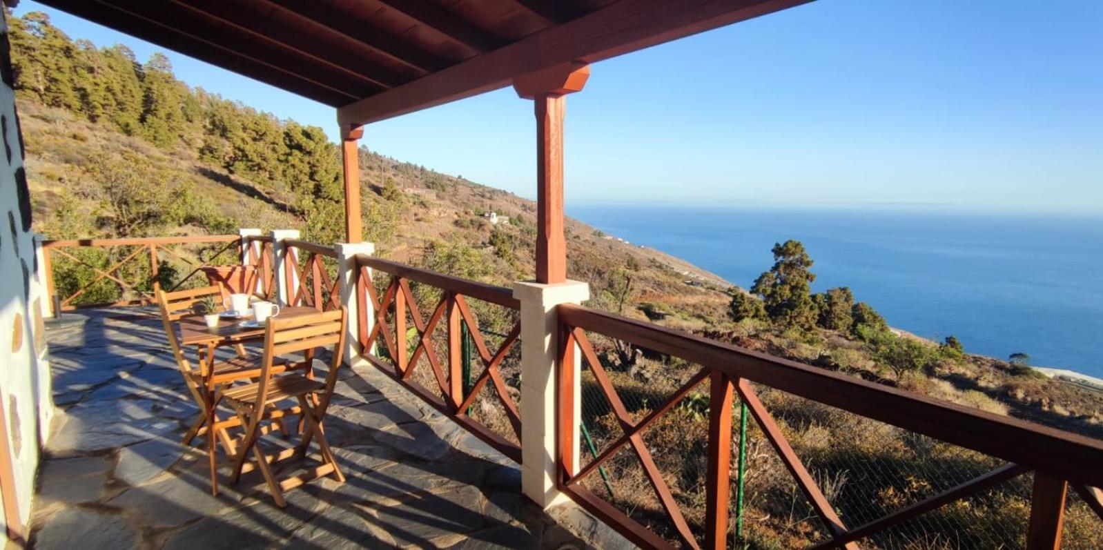 "Villa Servanda " - Relax, Nature, Wide Views Of The Sea And A Starry Sky Puntagorda  Exterior photo